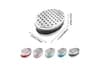 Stainless Steel Kitchen Grater with Storage Container for Fruit and Cheese, Red