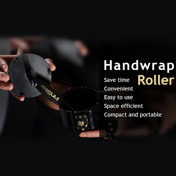 Boxing Wrap Roller, Bandage Roller Handheld Bandage Roller System Kevyt