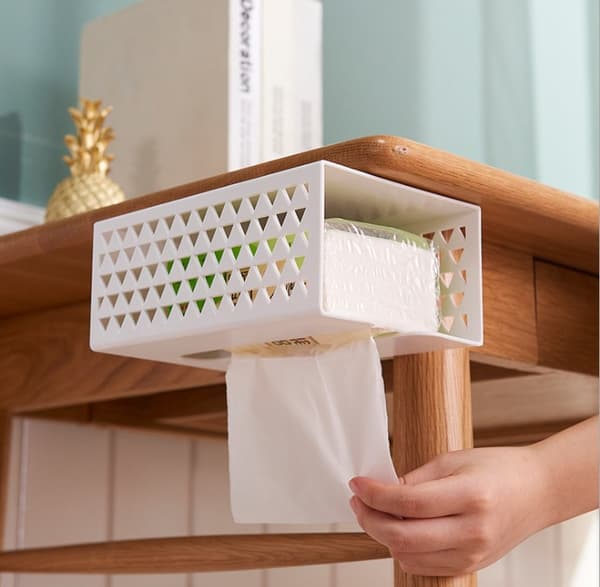 Vådservietdispenser, servietholder til babyvådservietter, nem opbevaring af servietter
