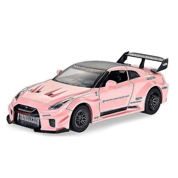 Uusi 1:32 Nissan Gtr Gt-r R35 -seosmalli, valettu ja leluautot, leluautot, lasten lelut, lahjat pojille