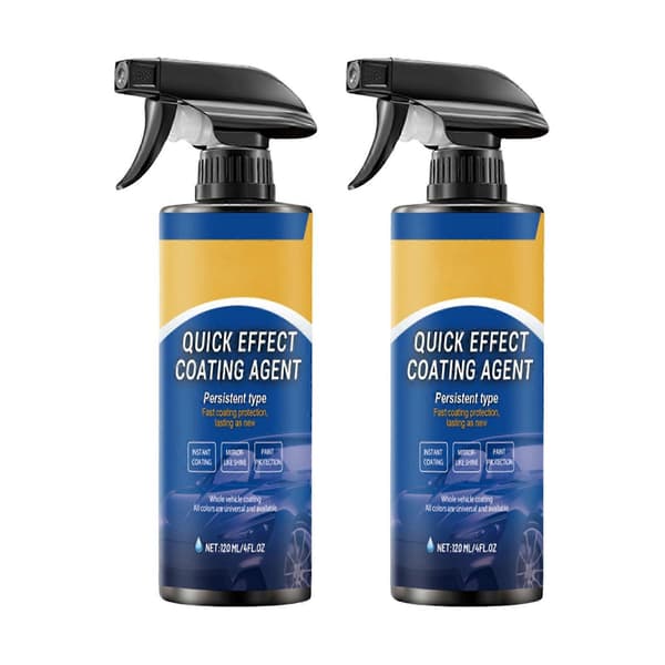 Hydrofobisk skyddsspray – 120 ml för bilar, båtar, motorcyklar 2pcs