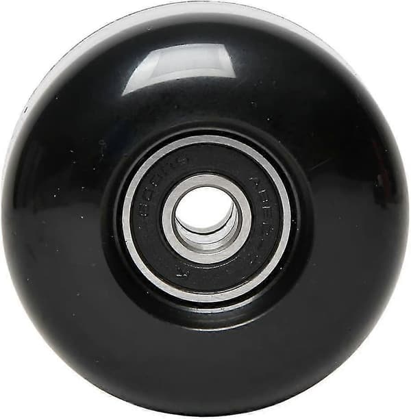 Rullalaudan pyörä- ja laakerisarja 54mm Skateboard Tips (4 kpl), musta