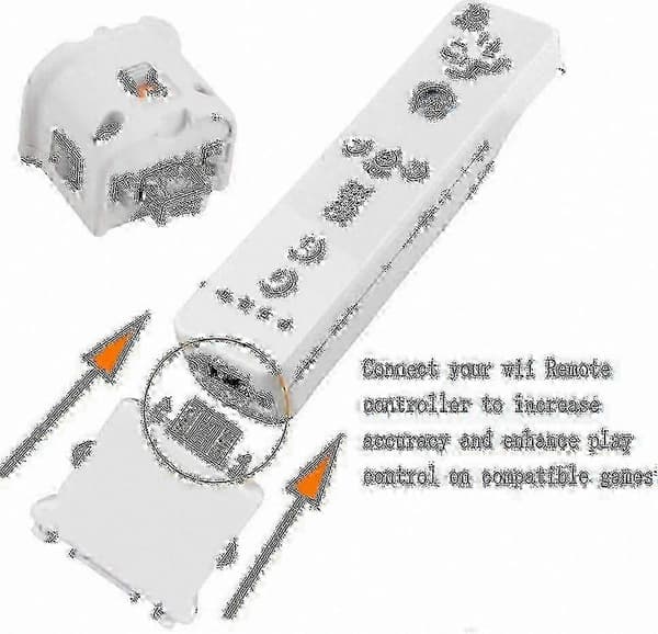 Wii Motion Plus Adapter Detektor för fjärrkontrollacceleratorbyte
