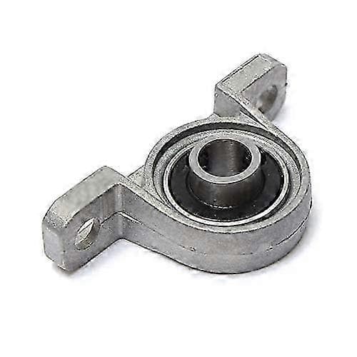 Sett med 4 sinklegering kulelagerblokker med KP08 auto boreflens (8 mm)