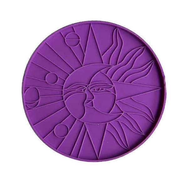 Silikone Coaster Form Diy Krystal Epoxy Form Farvelægning Coaster Kunst Håndværk Form