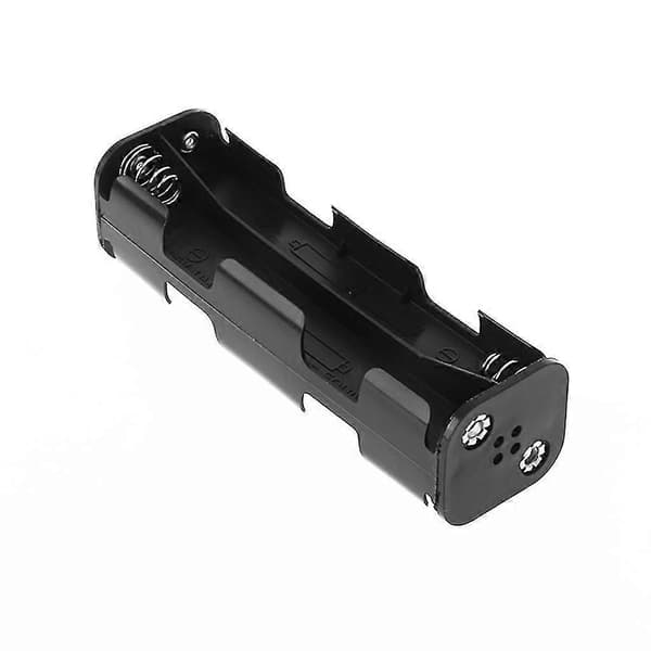X AA 12V batteri til etui 12V batteriholder, batteriopbevaringsboks ryg mod ryg