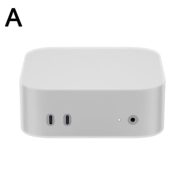 Skyddsfodral för Mac Mini M4 2024 Skyddsfodral, Dator M4 Pro Fodral Transparent