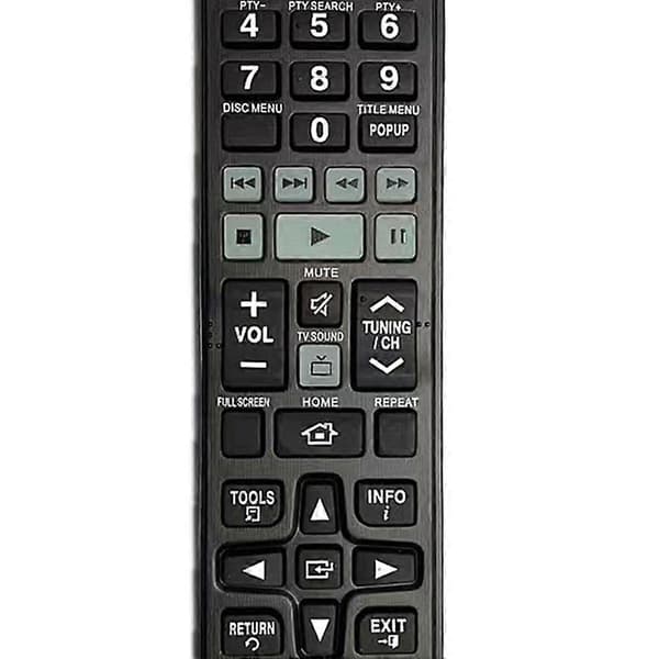 Fjärrkontroll AH59-02537A Ersättning för Samsung hemmabiosystem AH5902537A Noir