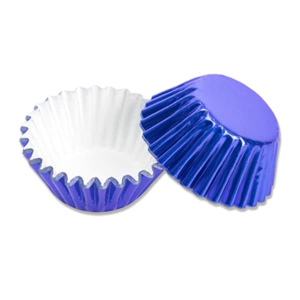 100 stk Cupcake Papirforme Non-Stick Muffin Bageforme Til Hjemmekøkken Bagetilbehør blue
