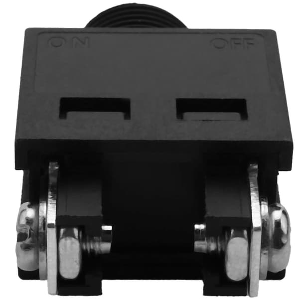 20X 250V ON/OFF Vippströmbrytare för Vinkelslip Noir
