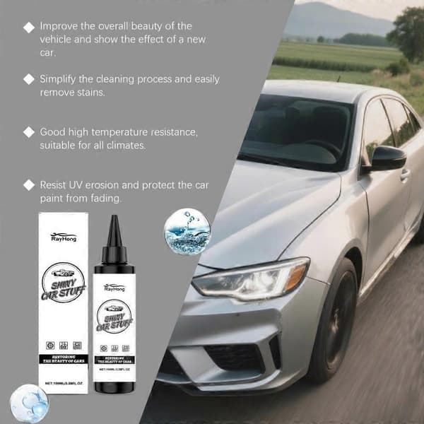 Car Stuff Protector ripefjerner for fjerning av riper og polering for dyp glans 2pcs
