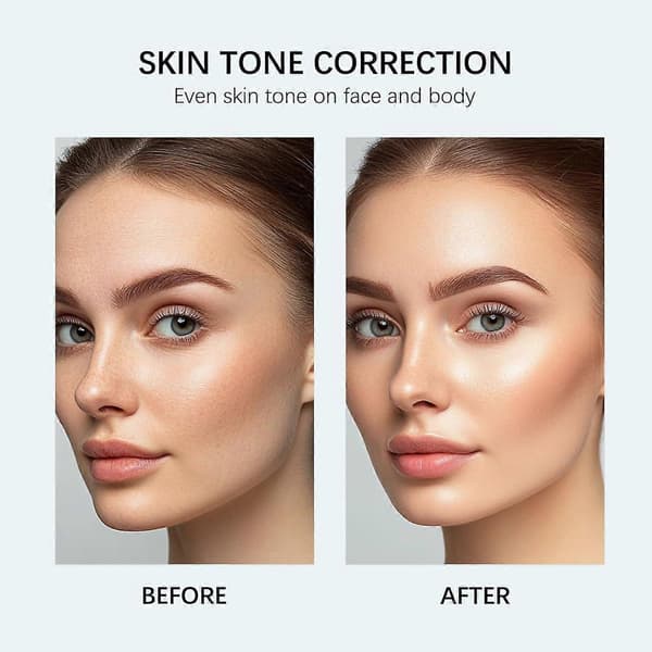 Supreme Creme All Over Complexion Perfector Langtidsholdbar Fuld Dækning Concealer Creme Foundation, Vandfast Overførselsresistent Medium