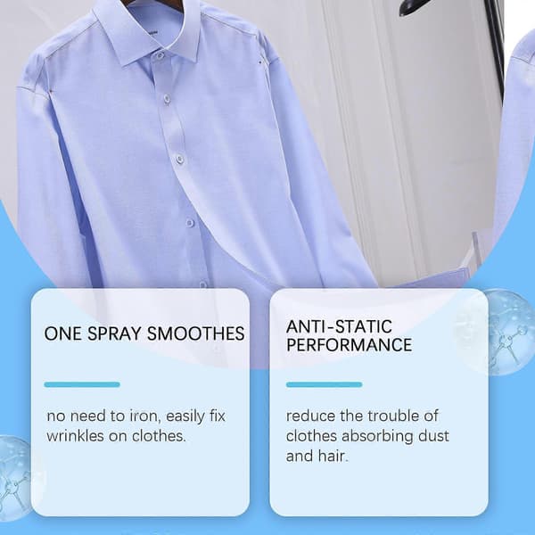 1-3 stk. Krølfjerner Spray – Øjeblikkelig Krølfjernelse & Friskhed 2pcs
