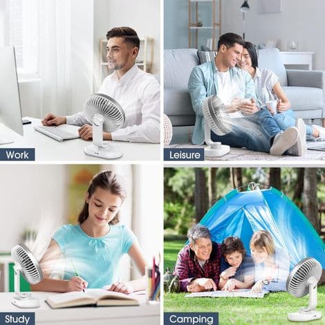 USB-bordsfläkt, mini-bordsfläkt