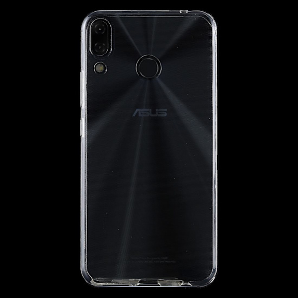 0,75 mm Transparent Tpu- case För Asus Zenfone 5 Ze620kl