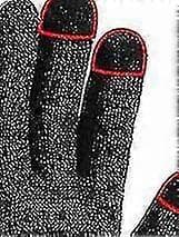 Mysigt stickat tredelat set: Mössa, halsduk och handskar för vintervärme