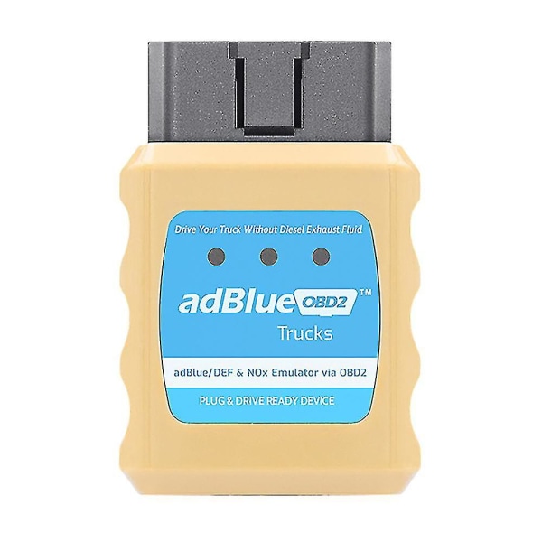 Adblue Obd2 Emulator för lastbilar Adblue Def And Nox Emulator Plug And Drive Device By Obd2