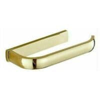 Antikk bronse toalettrullholder, 16 x 19 cm, veggdekorasjon til baderom