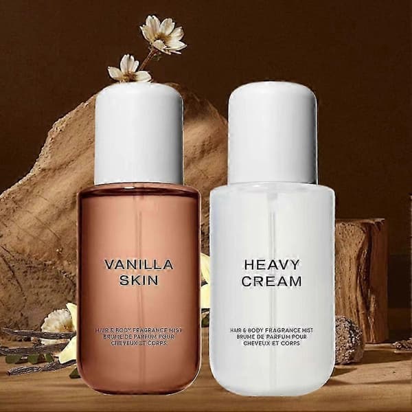 Vaniljdoftspray lämnar doft under lång tid Brown