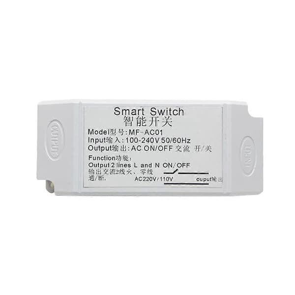110-220V Penetrabel touchsensorbrytare för trä, 110V 220V dimbar touchsensorbrytare för underskåp, modell A