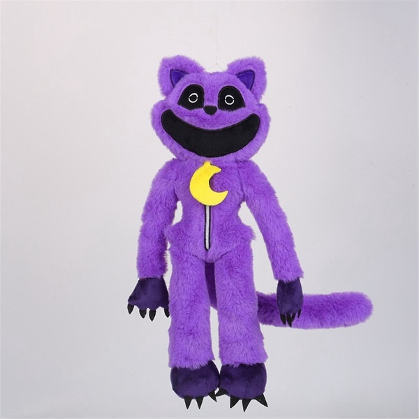 CatNap Plush - Smiling Critters Plyschar Gosedjur Kudde Doll Toys - PP Kapitel 3 Deep Sleep Game Fans Favors 30cm Purple