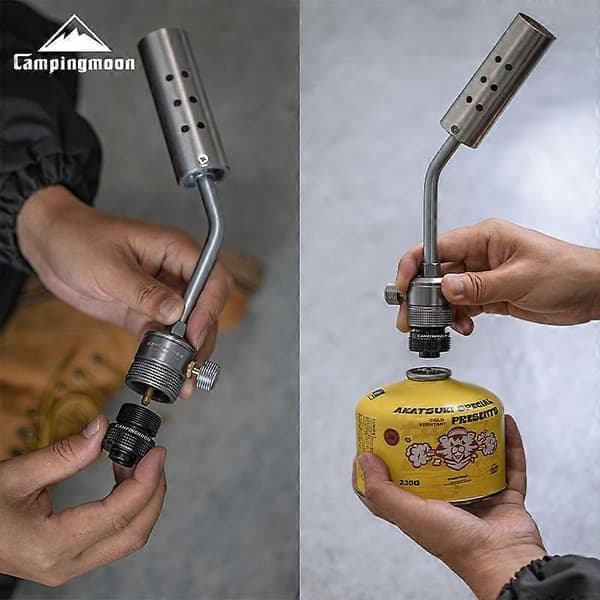 Z20 komfyrkonvertering alpine adapter bensintankkonverterer aluminiumslegeringskonverterer propan grensesnitt tilbehør