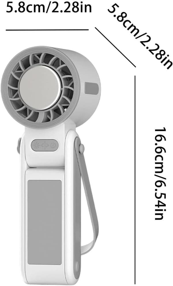 Bärbar ventilationsutrustning, flexibel ventilationsutrustning, ventilationsutrustning med en räckvidd på 20,3 x 12,7 cm