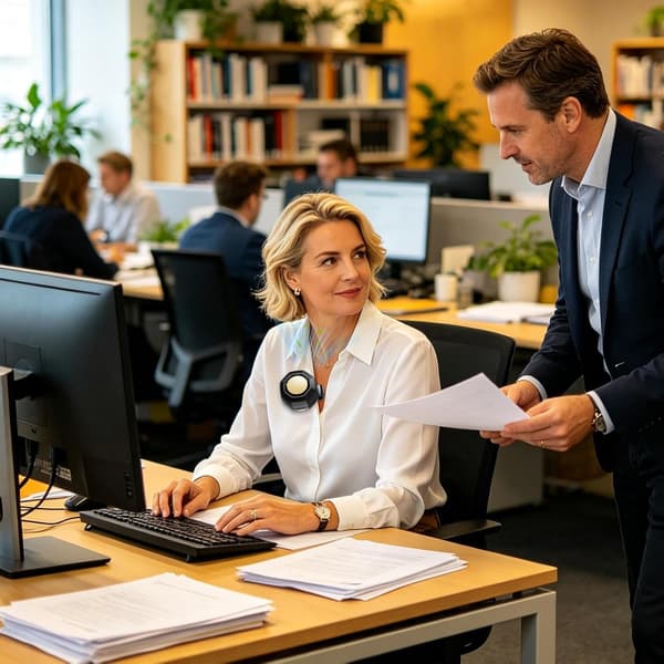 Clip-on personlig ventilator | Bladeless clip-on kølegadget