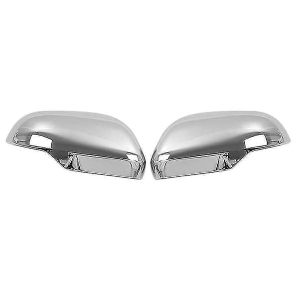 Krom bakspejlsdæksel til Mitsubishi Triton L200 2019-2021 Silver