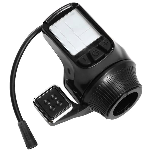 LCD-skærm til INOKIM OXO El-løbehjul 60V Gaspedal Dashboard Accelerator Reservedele Tilbehør Black