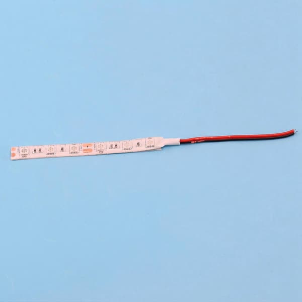 20 stk. 10 cm vandtætte blå 5050 LED-strips DC 12V campingvogn båd bil White