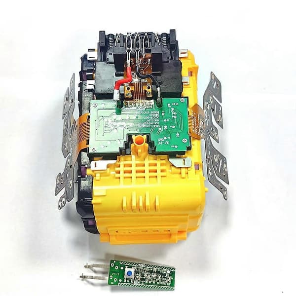 DCB609 BMS PCB 21700 Lithium Batteri Opladningsbeskyttelseskort til DeWalt 20V til FlexVolt 60V DCB606 DCB612 Couleur aléatoire