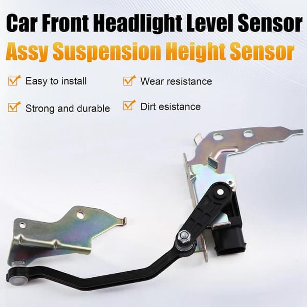 Bilfrontlyssensor og brakettmontering Fjæringshøydesensor for Ford Kuga 12-19 CV61-13D034-AA CV6113D034AA