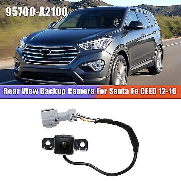 Uuden auton peruutuskamera Pysäköintitutka Takakamera 95760-a2100 95760a2100 13-16 / Ceed 12-16 musta