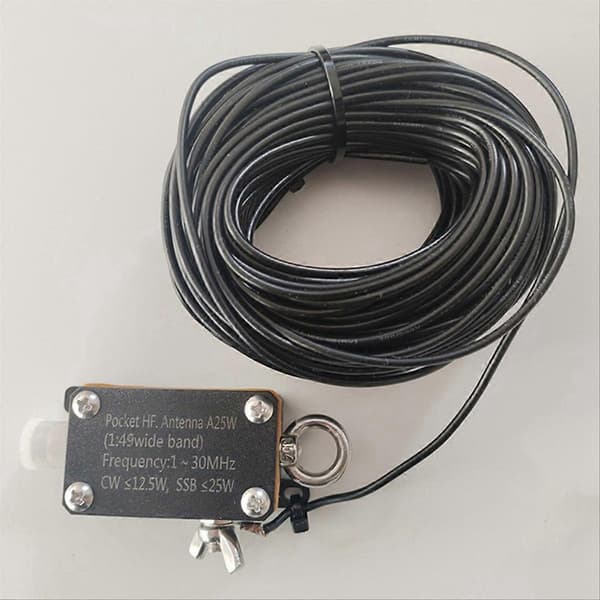 Fick-HF. Antenn A25 1-30MHz Frekvensband Kortvågsantenn