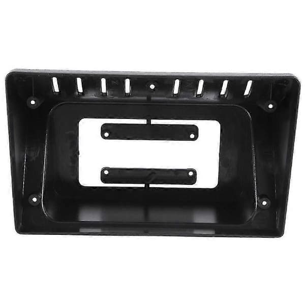 Tums Car Frame Fascia Adapter Android Radio Audio Dash Monteringspanel Kit för 2004-2008 Noir