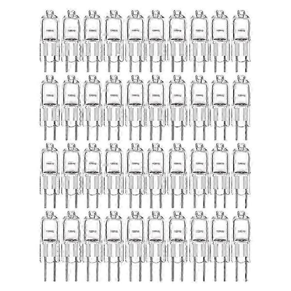 20-pak G4 Halogenpærer 20W 12V Varm Hvid for Ideel Belysning