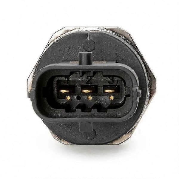 0281002534 Common Rail drivstofftrykksensor kompatibel med lastebil MASCOTT Black