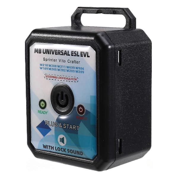 Auton ESL ELV universaali ohjauslukon emulaattori