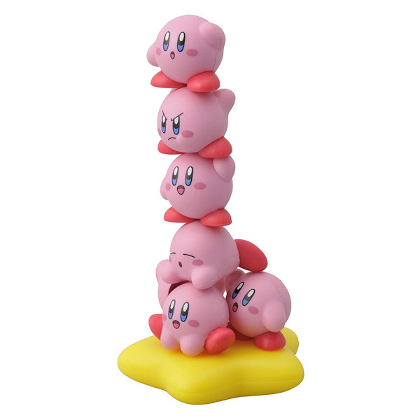 10 stk Anime Spill Stablefigurer med Base Stressreduserende Leker for Barn