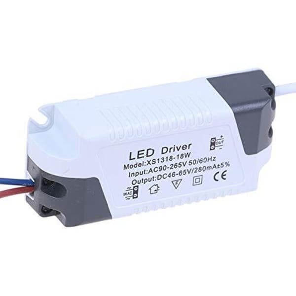 2x LED Driver, 24-36W, Transformer for LED Ceiling Light, LED Panel Power Supply, DC Connector for LED Ceiling Light (24-36W)