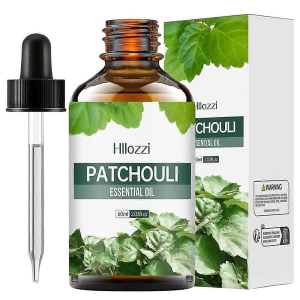 Eteriska oljor rik och varaktig doft, för aromaterapi eterisk V5H1 60ml patchouli