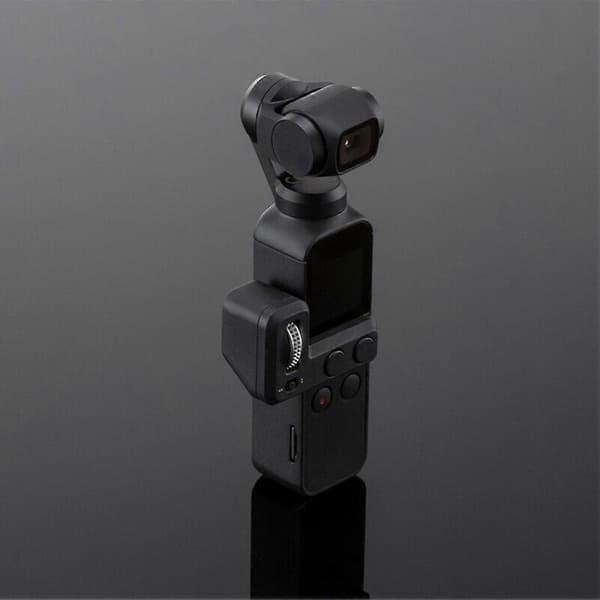 Kontrollhjul för Osmo Pocket 1/2 kamerastabilisator för DJI Osmo-tillbehör Noir