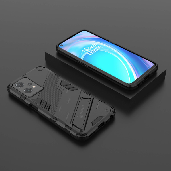 For Oneplus Nord Ce 2 Lite 5g telefonveske Kickstand Tpu + PC Støtsikkert Tough Armor Cover