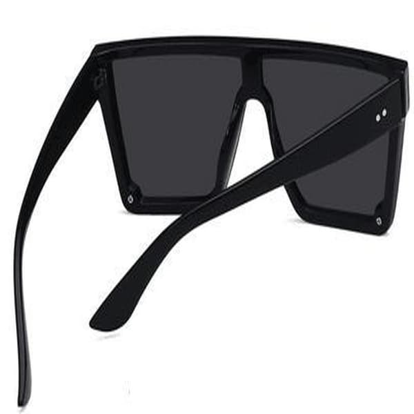 New Style Sunglasses Square Oversized Luxury Black 150