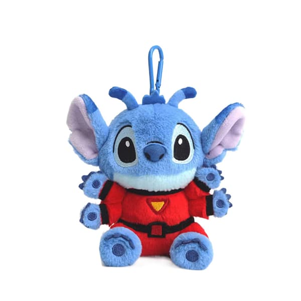 Stitch-pehmoavainperä, koululaukun avaimenperä, Stitch-riipus