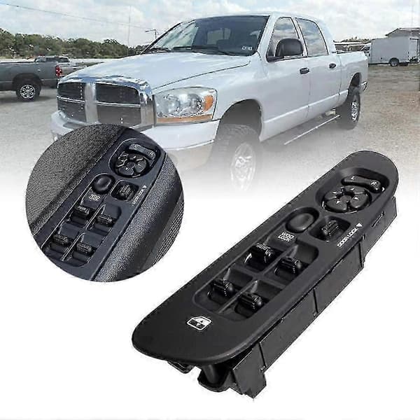 Vindusbryter og ramme 56049805ab for 2002-2009 Ram 1500 2500 3500 for 2001-2004