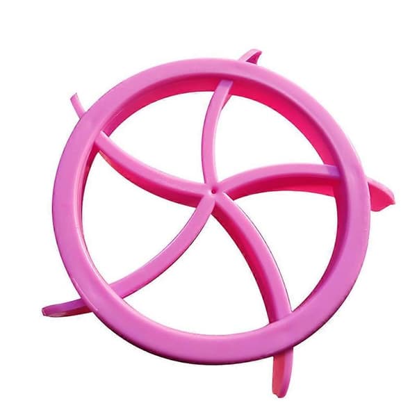 2 stk. brødforme plastforme til formning Non-stick Genanvendeligt bagetilbehør Pink