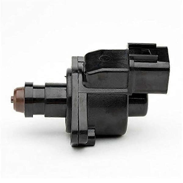 Tomgangsreguleringsventil 18137-65D00 1813765D00 E9T18071 for 2.0L IAC Stepper-Yvan Noir