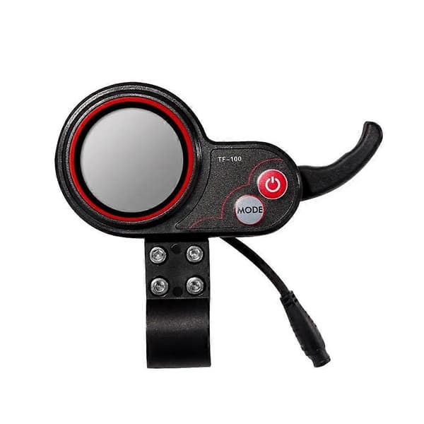 Elektrisk Scooter Afbryder 48V 20A Dashboard 6-Pin Stik Elektronisk Intelligent Dashboard Elektrisk Scooter Tilbehør
